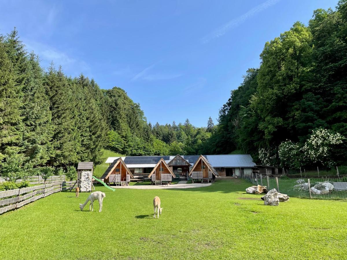 Wooden Cabin Kamna Gorica Exterior foto