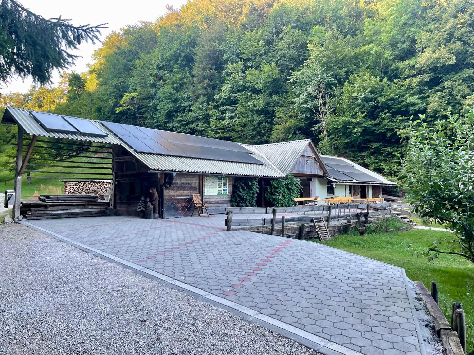 Wooden Cabin Kamna Gorica Exterior foto