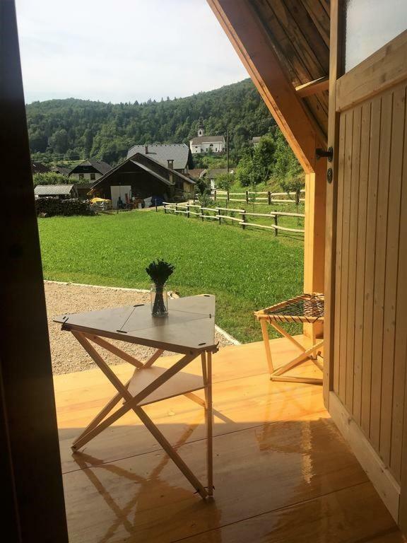 Wooden Cabin Kamna Gorica Exterior foto