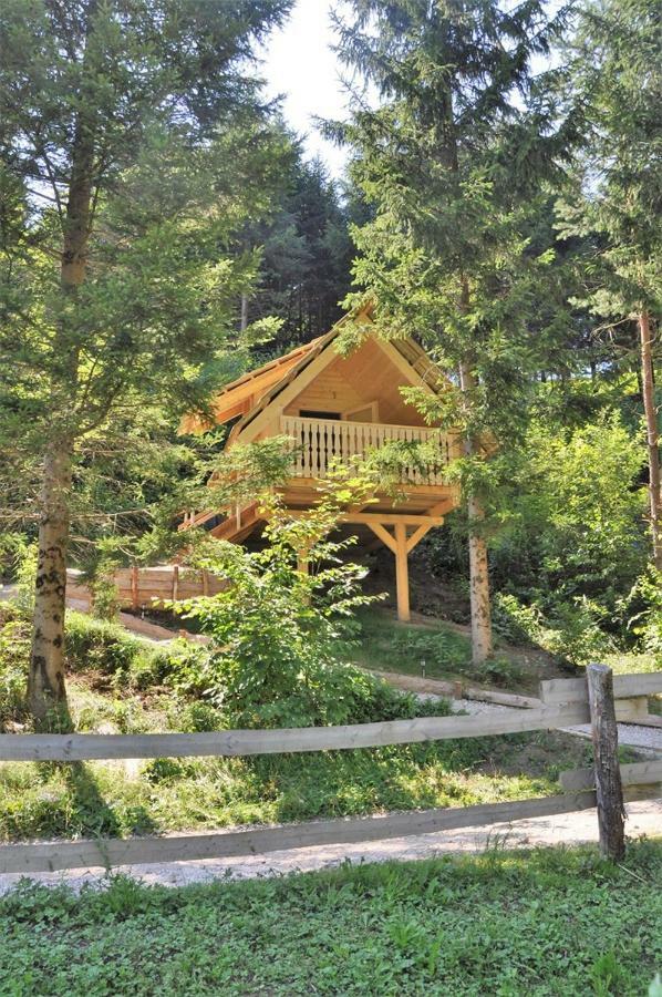 Wooden Cabin Kamna Gorica Exterior foto