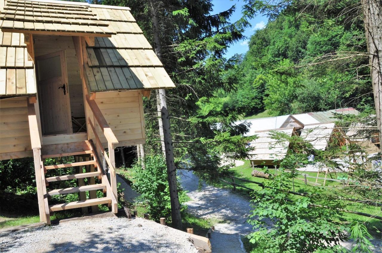 Wooden Cabin Kamna Gorica Exterior foto