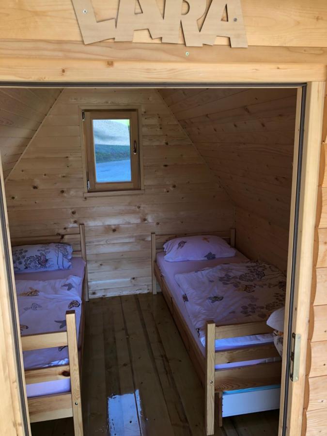 Wooden Cabin Kamna Gorica Exterior foto