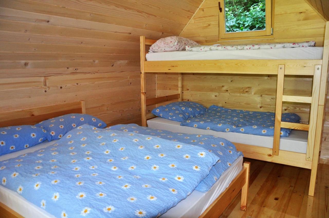 Wooden Cabin Kamna Gorica Exterior foto