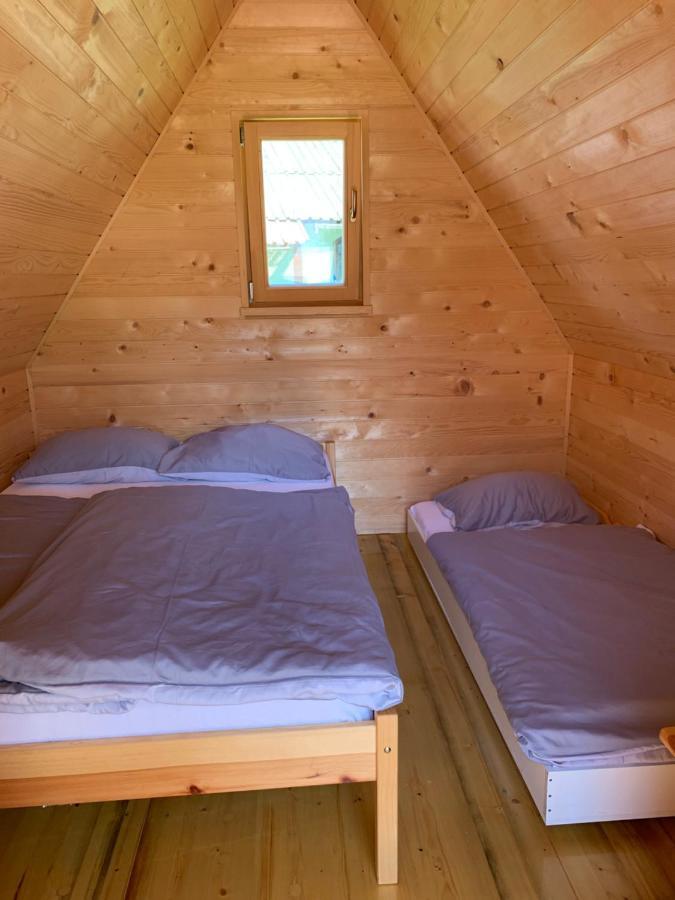 Wooden Cabin Kamna Gorica Exterior foto